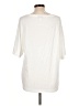 Topshop Ivory Short Sleeve Top Size 12 - photo 2