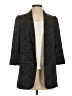 Express 100% Polyester Polka Dots Gray Coat Size S - photo 1