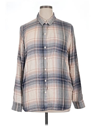 Lucky Brand Long Sleeve Button-Down Shirt (view 1)