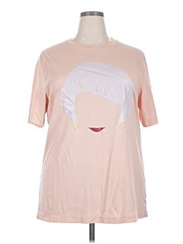 Canvas Short Sleeve T-Shirt (view 1)