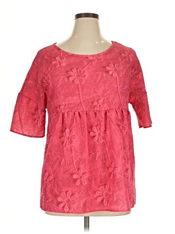 Unbranded Short Sleeve Blouse (view 1)