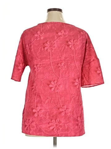 Unbranded Short Sleeve Blouse (view 2)
