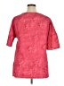 Unbranded Pink Short Sleeve Blouse Size XL - photo 2
