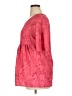 Unbranded Pink Short Sleeve Blouse Size XL - photo 5