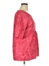 Unbranded Pink Short Sleeve Blouse Size XL - photo 4