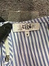 Tibi Blue Sleeveless Blouse Size 8 - photo 7