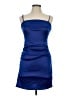 Akira Blue Cocktail Dress Size L - photo 1