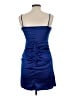 Akira Blue Cocktail Dress Size L - photo 2