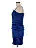 Akira Blue Cocktail Dress Size L - photo 5