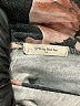 12pm by Mon Ami Floral Gray Pullover Hoodie Size L - photo 7