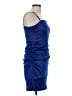 Akira Blue Cocktail Dress Size L - photo 4