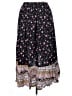 Torrid 100% Rayon Paisley Black Casual Skirt Size 2X Plus (2) - photo 2