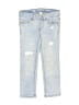 Cat & Jack Hearts Blue Jeans Size 4 - photo 1