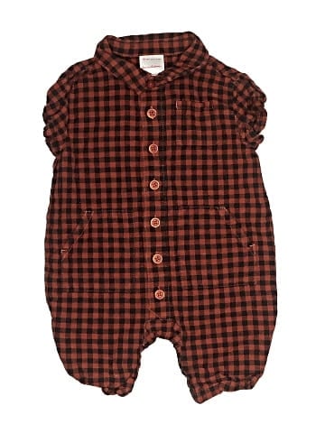 Hanna Andersson Short Sleeve Onesie (view 1)