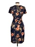 Gilli Floral Blue Cocktail Dress Size L - photo 2