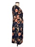 Gilli Floral Blue Cocktail Dress Size L - photo 4