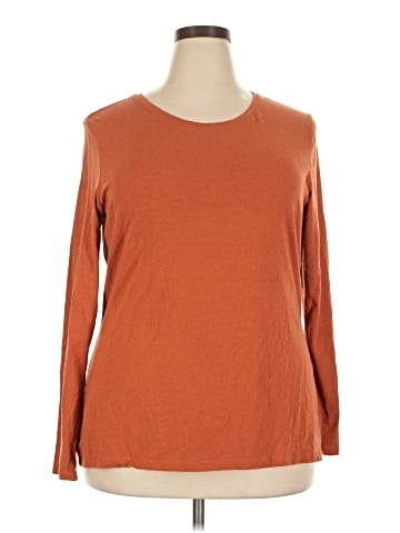 Amazon Essentials 3/4 Sleeve T-Shirt (view 1)