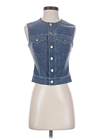 Alexander Wang Denim Vest (view 1)