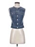 Alexander Wang Blue Denim Vest Size 2 - photo 1