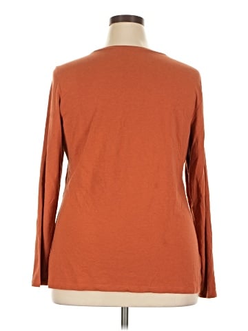Amazon Essentials 3/4 Sleeve T-Shirt (view 2)