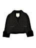 Janie and Jack Polka Dots Black Jacket Size 4 - photo 1