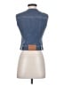 Alexander Wang Blue Denim Vest Size 2 - photo 2