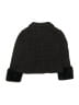 Janie and Jack Polka Dots Black Jacket Size 4 - photo 2