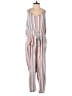 dip Stripes Pink Jumpsuit Size 3X - photo 1