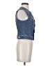 Alexander Wang Blue Denim Vest Size 2 - photo 4