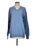 Crown & Ivy Blue Pullover Sweater Size S - photo 1