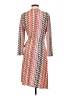 BCBGMAXAZRIA Print Orange Casual Dress Size S - photo 2