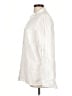 Sigrid Olsen 100% Linen Ivory Long Sleeve Button-Down Shirt Size L - photo 5