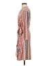 BCBGMAXAZRIA Print Orange Casual Dress Size S - photo 5