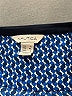 Nautica 100% Polyester Polka Dots Blue Long Sleeve Blouse Size L - photo 7