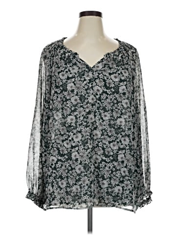 CAbi Long Sleeve Blouse (view 1)