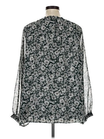 CAbi Long Sleeve Blouse (view 2)