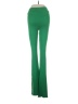Pink Rose Green Casual Pants Size S - photo 2