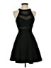 Windsor Solid Black Cocktail Dress Size S - photo 1