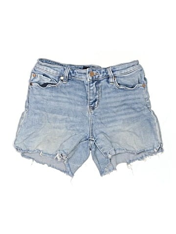Liverpool Los Angeles Denim Shorts (view 1)