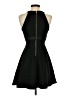 Windsor Solid Black Cocktail Dress Size S - photo 2