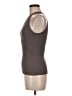 Zara Gray Sleeveless Top Size M - photo 5