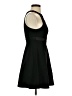 Windsor Solid Black Cocktail Dress Size S - photo 4