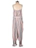 dip Stripes Pink Jumpsuit Size 3X - photo 2