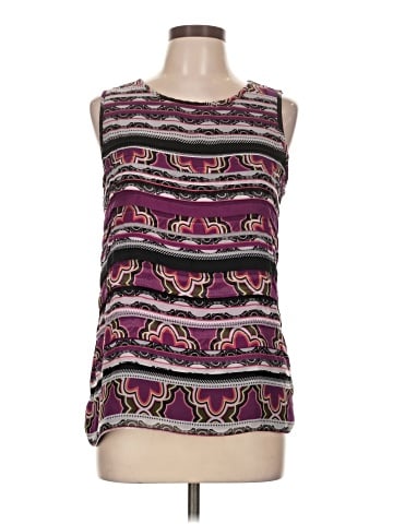 Dana Buchman Sleeveless Blouse (view 1)