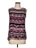 Dana Buchman 100% Polyester Purple Sleeveless Blouse Size L - photo 1