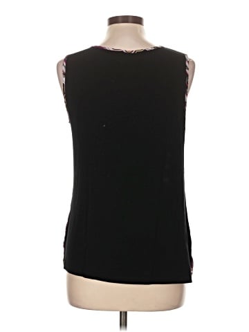 Dana Buchman Sleeveless Blouse (view 2)