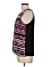 Dana Buchman 100% Polyester Purple Sleeveless Blouse Size L - photo 5