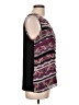 Dana Buchman 100% Polyester Purple Sleeveless Blouse Size L - photo 4