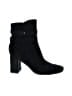 Nine West Black Ankle Boots Size 6 1/2 - photo 1