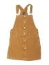 Gap 100% Cotton Brown Overalls Size L (kids) - photo 1